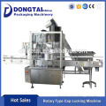 Automatic Bottle Screw Capping Machine High Speed Excellent Effect